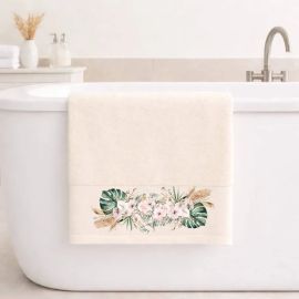 Πετσέτα Μπάνιου 70×140 Boho Ecru Astron Italy |  Πετσέτες Μπάνιου στο espiti
