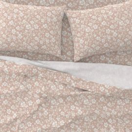 Σετ Σεντόνια Μονά 2Χ(1.75Χ2,60)+1Χ(52Χ72) Emily Chocolat Astron Italy |  Σεντόνια Μονά / Ημίδιπλα στο espiti