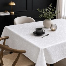 Τραπεζομάντηλο Σετ 9τεμ (140Χ220+8Πετσέτες) White Astron Italy |  Astron στο espiti