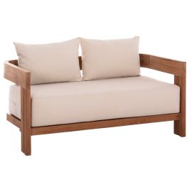 ΚΑΝΑΠΕΣ ΔΙΘΕΣΙΟΣ ΣΕΙΡΑ KIOTO HM6381 ΞΥΛΟ TEAK ΦΥΣΙΚΟ-ΜΠΕΖ ΜΑΞΙΛΑΡΙΑ 140x77x72Υεκ. |  Καναπέδες - Καρέκλες  στο espiti