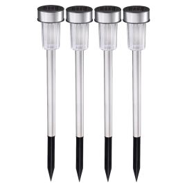 Ηλιακό Φωτιστικό Σφήνα Φ4.8x36.5cm 4Τμχ GRUNDIG 06452034 ArteLibre |  Διακοσμητκά στο espiti