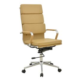 Καρέκλα γραφείου διευθυντή Tokyo pakoworld μπεζ pu 55.5x52x108εκ |  Καρέκλες γραφείου διευθυντή SUPREME QUALITY στο espiti