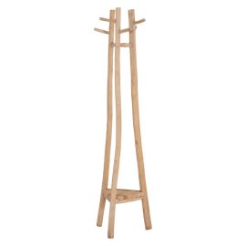 ΚΑΛΟΓΕΡΟΣ ΜΕ 3 ΚΟΛΩΝΕΣ TRIDEM HM4881 ΞΥΛΟ TEAK ΣΕ ΦΥΣΙΚΟ 52x52x200Υεκ. |  Καλόγεροι -Κρεμάστρες στο espiti