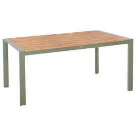 ΤΡΑΠΕΖΙ ΕΞΩΤ.ΧΩΡΟΥ GOYA HM6059.07 ΑΛΟΥΜΙΝΙΟ ΣE OLIVE GREEN & POLYWOOD 160X80Χ75Υεκ. |  Τραπέζια κήπου στο espiti