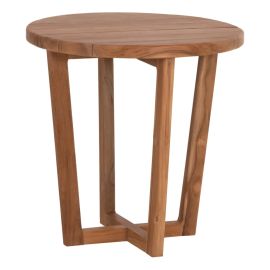 ΤΡΑΠΕΖΙ ΜΕΣΗΣ ΣΤΡΟΓΓΥΛΟ KOLIN HM6650 ΞΥΛΟ TEAK ΦΥΣΙΚΟ Φ65x65Υεκ. |  Τραπέζια κήπου στο espiti