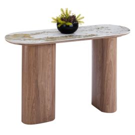 ΚΟΝΣΟΛΑ MARBLEX HM18446 ΚΕΡΑΜΙΚΟ TOP PANDORA--MDF ΠΟΔΙΑ 120x40x76Υεκ |  Μπουφέδες στο espiti