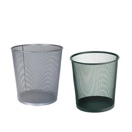 Καλάθι Γραφείου Μέταλλο Φ27x30cm Σε 2 Χρώματα 06511478 ArteLibre |  Βοηθητικά έπιπλα γραφείου στο espiti