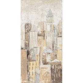  Πίνακας ArteLibre "Πόλη" Καμβάς 60x120cm 14670025 ArteLibre |  Πίνακες στο espiti