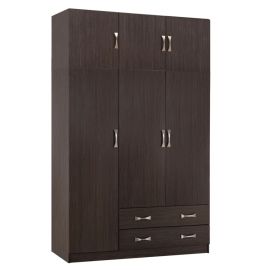 ΝΤΟΥΛΑΠΑ 3ΦΥΛΛΗ ΜΕ ΠΑΤΑΡΙ CARLY HM10891.01 ΜΕΛΑΜΙΝΗ ΣΕ ZEBRANO 150X55Χ240Υεκ. |  Ντουλάπες ρούχων στο espiti