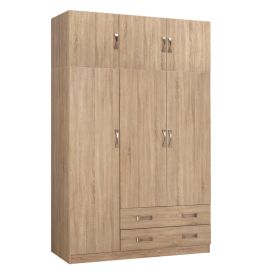 ΝΤΟΥΛΑΠΑ 3ΦΥΛΛΗ ΜΕ ΠΑΤΑΡΙ CARLY HM10891.02 ΜΕΛΑΜΙΝΗ ΣΕ SONAMA 150X55Χ240Υεκ. |  Ντουλάπες ρούχων στο espiti