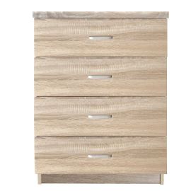 Συρταριέρα ArteLibre OCOLA Φυσικό Μελαμίνη 60x40x80cm 14370011 ArteLibre |  Συρταριέρες -Κονσόλες στο espiti