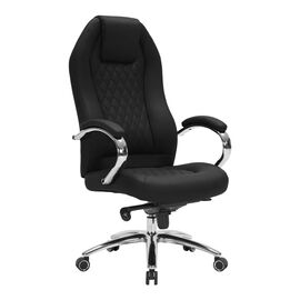 Καρέκλα γραφείου διευθυντή Ionia pakoworld μαύρο PU 67x49,5x115-123εκ |  Καρέκλες γραφείου διευθυντή SUPREME QUALITY στο espiti