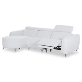 ΚΑΝΑΠΕΣ ΑΡΙΣΤΕΡΗ ΓΩΝΙΑ 3Θ ΜΕ RECLINE VALENTE HM3317.01L ΑΝΟΙΧΤΟ ΓΚΡΙ ΥΦΑΣΜΑ 275x160x104Yεκ |  Καναπέδες γωνιακοί στο espiti