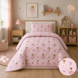 Πάπλωμα Παιδικό Fairytale girls Astron Italy |  Παπλώματα Παιδικά στο espiti
