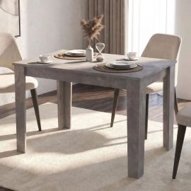 Τραπέζι Darlen Megapap χρώμα γκρι σκυροδέματος 110x72x74εκ. |  Τραπέζια στο espiti