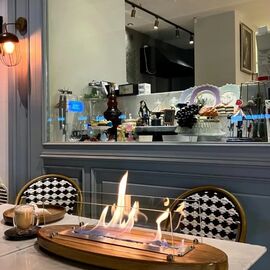 Stewehome Κομψό Επιτραπέζιο Τζάκι Βιοαιθανόλης Μοντέρνο &amp; Φορητό Τζάκι 60x20x15 cm 980847 |  Διακοσμητκά στο espiti