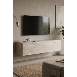 Stewehome Σκανδιναβικού στιλ μοντέρνα επιτοίχια ντουλάπι τηλεόρασης από σανίδα με πόρτα 120x31x30 cm 391847 |  Έπιπλα τηλεόρασης στο espiti