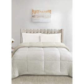 Κουβερτοπάπλωμα ALUVIA CREAM 160 x 220 εκ. MADI |  Κουβερτοπαπλώματα  στο espiti