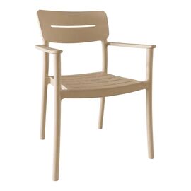 Πολυθρόνα Pilma pakoworld cappuccino PP 57x54x82εκ |  Καναπέδες - Καρέκλες  στο espiti
