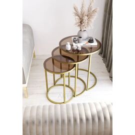 Stewehome Τραπέζι Νέστος 47x47x54 cm 408426 |  Τραπεζάκια βοηθητικά στο espiti