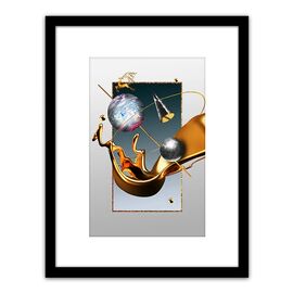 Πίνακας Σε Κορνίζα ArteLibre Πλαστικό 'Abstract' 35x45x1.8cm 14680087 ArteLibre |  Πίνακες στο espiti