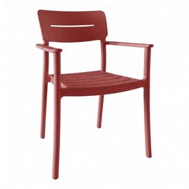 Πολυθρόνα Pilma pakoworld terracotta PP 57x54x82εκ |  Καναπέδες - Καρέκλες  στο espiti