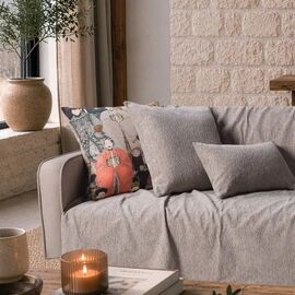 Ριχτάρι Dayton 05 Grey Terracotta - Διθέσιο 180x250cm 52019240 Teoran |  Ριχτάρια στο espiti