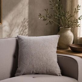 Μαξιλαροθήκη  Dayton 05 Grey Terracotta - 65x65cm δαπέδου με γέμιση  52019248 Teoran |  Μαξιλάρια διακοσμητικά στο espiti