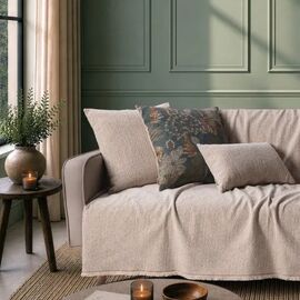 Ριχτάρι Dayton 02 Beige - Μονοθέσιο 180x150cm 52019227 Teoran |  Ριχτάρια στο espiti