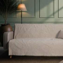 Ριχτάρι Norman 07 Taupe - Διθέσιο 180x250cm 52019120 Teoran |  Ριχτάρια στο espiti
