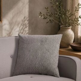 Μαξιλαροθήκη Norman 11 Grey - 50x50cm με γέμιση 52019136 Teoran |  Μαξιλάρια διακοσμητικά στο espiti