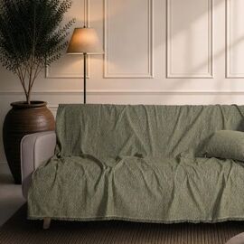 Ριχτάρι Norman 16 Sage Green - Τριθέσιο 180x300cm 52019145 Teoran |  Ριχτάρια στο espiti