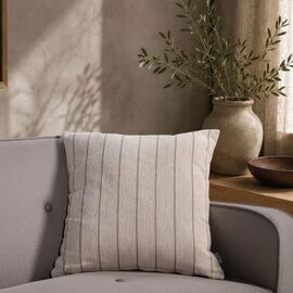Μαξιλαροθήκη Macon 01 Natural Beige - 30x50cm με γέμιση 52019162 Teoran |  Μαξιλάρια διακοσμητικά στο espiti