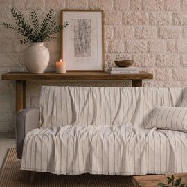 Ριχτάρι Macon 01 Natural Beige - Διθέσιο 180x250cm 52019156 Teoran |  Ριχτάρια στο espiti