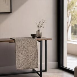 Τραβέρσα Pearland 03 Natural Taupe - 45x180cm 52019370 Teoran |  Τραβέρσες  στο espiti