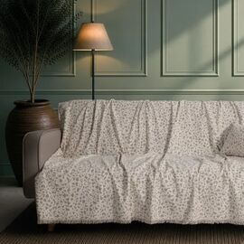 Ριχτάρι Pearland 01 Ivory - Τετραθέσιο 180x350cm 52019350 Teoran |  Ριχτάρια στο espiti
