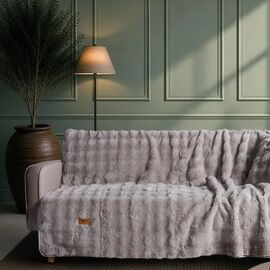 Ριχτάρι Αντιολισθητικό  Haaland 11 Grey - Διθέσιο 180x250cm 52019502 Teoran |  Ριχτάρια στο espiti