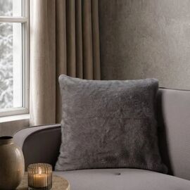 Διακοσμητική Μαξιλαροθήκη Fox 11 Grey - 50x50cm 52019061 Teoran |  Μαξιλάρια διακοσμητικά στο espiti