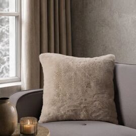 Διακοσμητική Μαξιλαροθήκη Fox  02 Beige - 50x50cm 52019058 Teoran |  Μαξιλάρια διακοσμητικά στο espiti