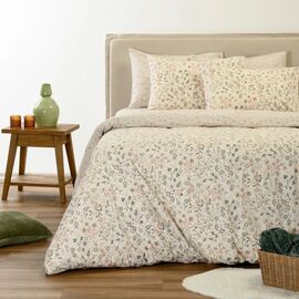 ΠΑΠΛΩΜΑ KING SIZE AUGUSTA ECRU/BEIGE ULTRA LINE (240X260) KING SIZE 240X260 MELINEN |  Παπλώματα Υπέρδιπλα στο espiti