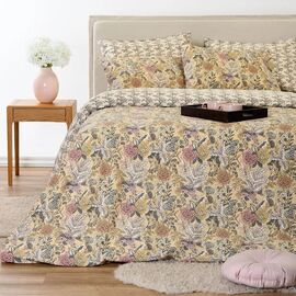 ΠΑΠΛΩΜΑ KING SIZE EDUARDA BEIGE ULTRA LINE (240X260) KING SIZE 240X260 MELINEN |  Παπλώματα Υπέρδιπλα στο espiti