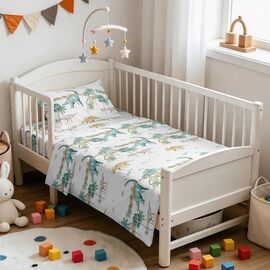 ΣΕΤ ΣΕΝΤΟΝΙΑ ΚΟΥΝΙΑΣ (Λ) DINOSAUR PRIME LINE BABY (70Χ140+17) ΣΕΤ ΚΟΥΝΙΑΣ (Λ) 70Χ140+17cm MELINEN |  Βρεφικά Σεντόνια στο espiti