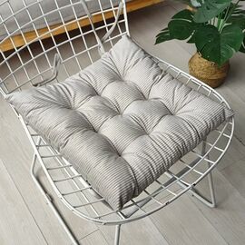 ΜΑΞΙΛΑΡΙ ΚΑΡΕΚΛΑΣ CORD LIGHT GREY (40X40) ΤΕΤΡΑΓΩΝΟ 40Χ40 MELINEN |  Μαξιλάρια Καρέκλας στο espiti