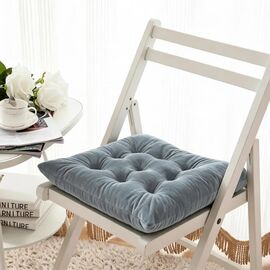ΜΑΞΙΛΑΡΙ ΚΑΡΕΚΛΑΣ VELVET SILVER (40X40) ΤΕΤΡΑΓΩΝΟ 40Χ40 MELINEN |  Μαξιλάρια Καρέκλας στο espiti