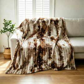 ΓΟΥΝΙΝΗ ΚΟΥΒΕΡΤΑ ΚΑΝΑΠΕ ONYX BROWN (100X150) ΚΟΥΒΕΡΤΑ ΚΑΝΑΠΕ 100Χ150 MELINEN |  Κουβέρτες Καναπέ στο espiti