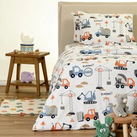 ΣΕΤ ΣΕΝΤΟΝΙΑ ΦΑΝΕΛΕΝΙΑ ΜΟΝΑ BOB WHITE (170X270) WINTER LINE KIDS ΣΕΤ ΜΟΝΟ 170Χ270 MELINEN |  Σεντόνια Παιδικά στο espiti