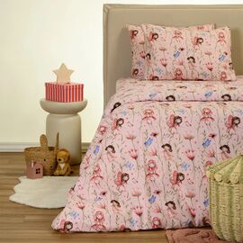 ΣΕΤ ΣΕΝΤΟΝΙΑ ΦΑΝΕΛΕΝΙΑ ΜΟΝΑ NAIDA PINK (170X270) WINTER LINE KIDS ΣΕΤ ΜΟΝΟ 170Χ270 MELINEN |  Σεντόνια Παιδικά στο espiti