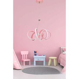 Stewehome Μοντέρνο φωτιστικό οροφής με LED για σαλόνι και καθιστικό από αλουμίνιο 30x80x51 cm 654095 |  Οροφής στο espiti