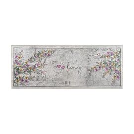 Beauty Home Πατάκι κουζίνας Art 9048 60x160 Γκρι       |  Χαλιά Διάδρομοι στο espiti