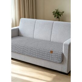 Μεμονωμένο γούνινo κάλύμμα VIRELLO GREY PET &amp; SPANDEX Μεμονωμένο γούνινο κάλυμμα για καναπέ γωνία 220 x 75 εκ. MADI |  Καλύμματα Σαλονιού(ελαστικά-καπιτονέ) στο espiti